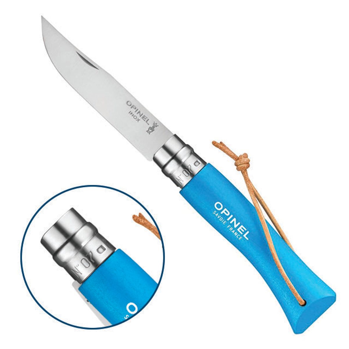 오피넬(OPINEL) 프랑스 나이프 클래식 7 칼라코드(블루)