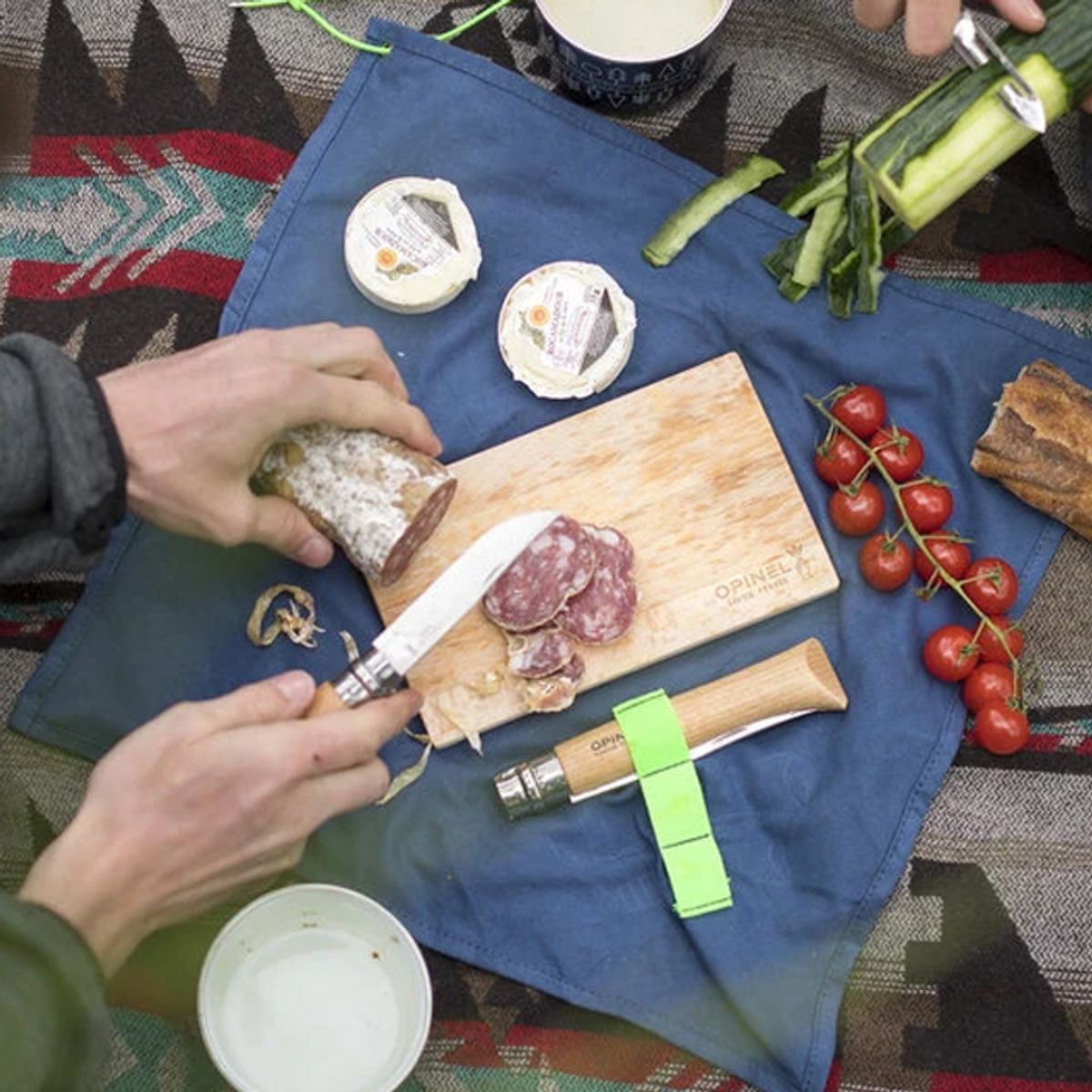 오피넬(OPINEL) NOMAD Cooking Set (노마드 쿠킹셋트)