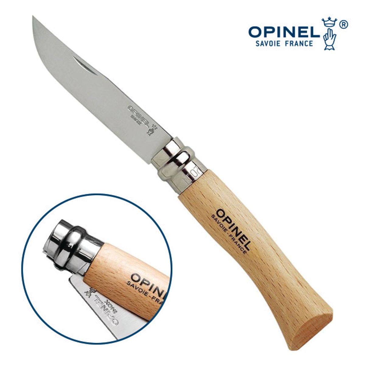 오피넬(OPINEL) 프랑스 나이프 클래식 7VRI 너도밤나무