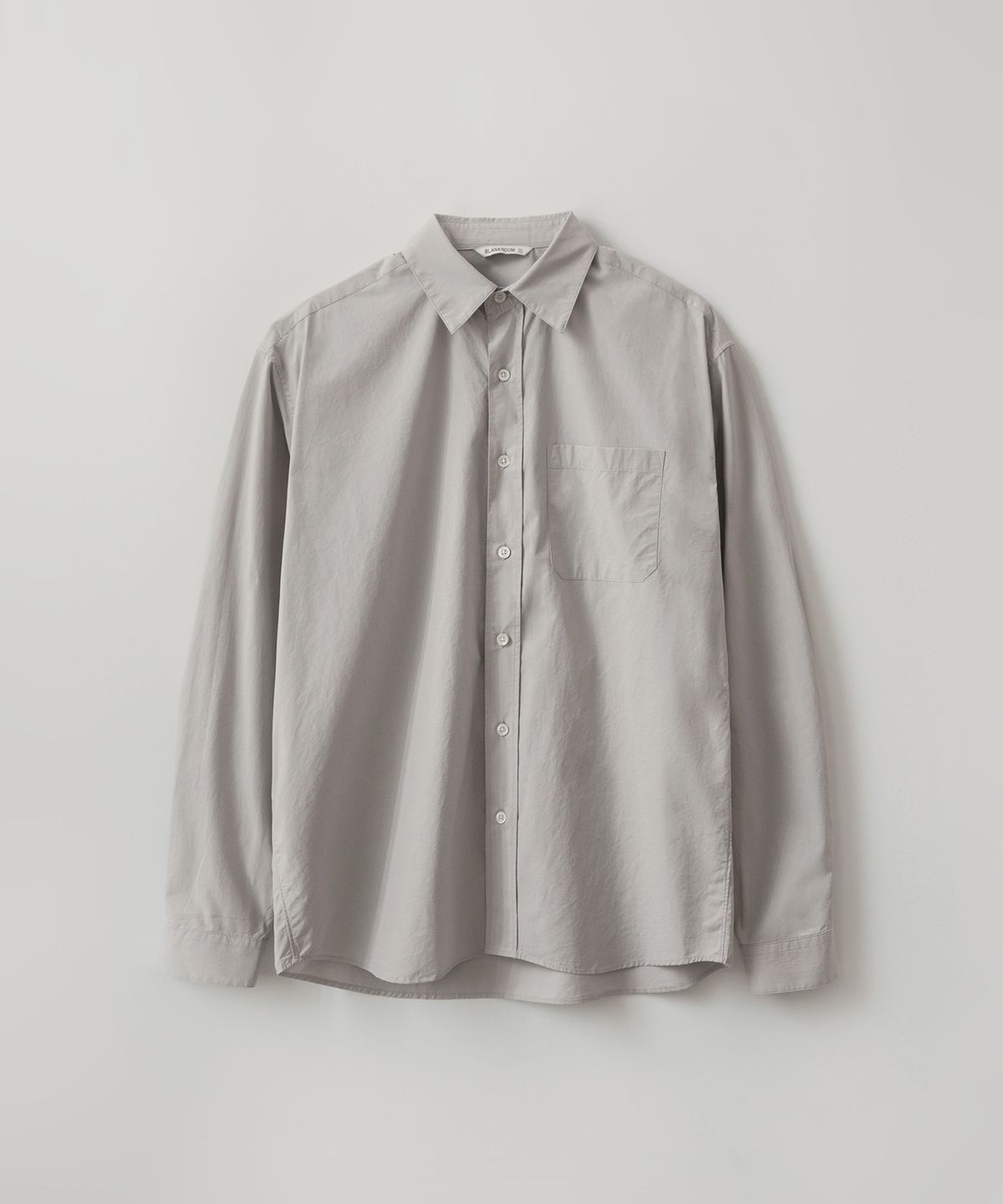 블랭크룸(BLANKROOM) 필드데이 셔츠_COCONUT GRAY