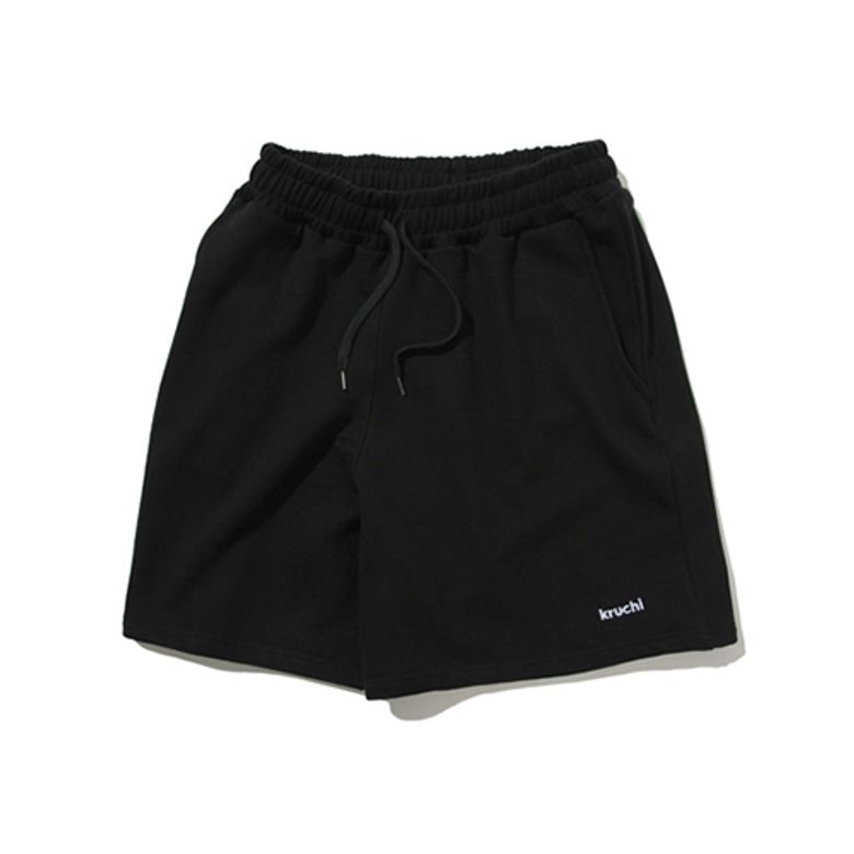 SWEAT SHORTS PANTS (BLACK)