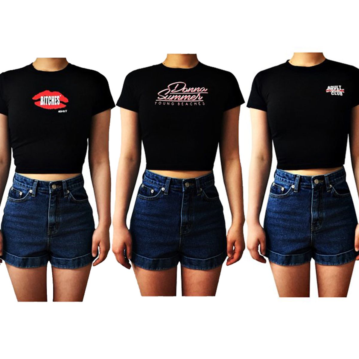 리스펙트(RESPECT) Crop top (3style)