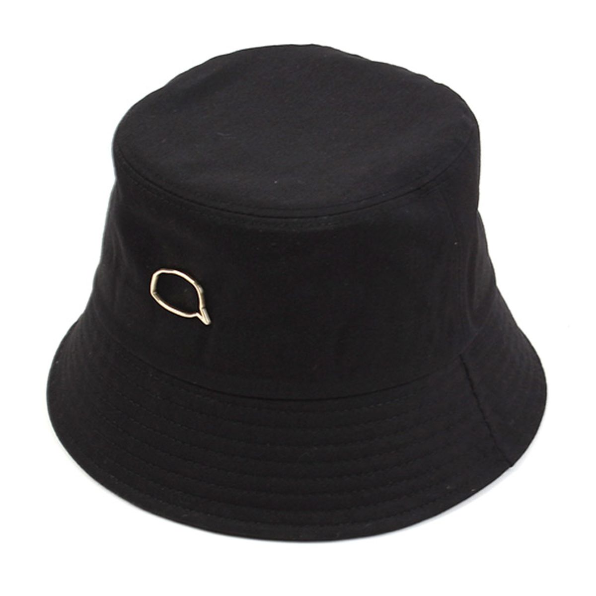 유니버셜 케미스트리(UNIVERSAL CHEMISTRY) GD Bubble Black Drop Bucket Hat 버킷햇