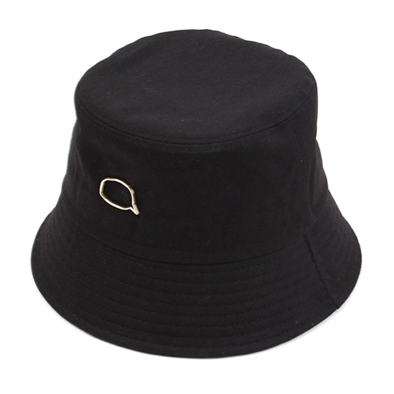 GD Bubble Black Drop Bucket Hat 버킷햇