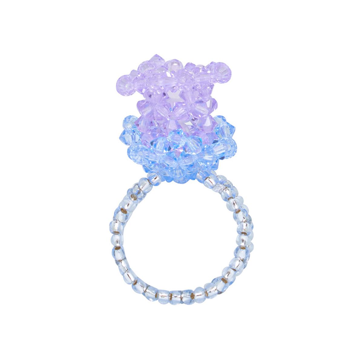 스윙셋(SWINGSET) Tulip Beads Ring (Lavender)