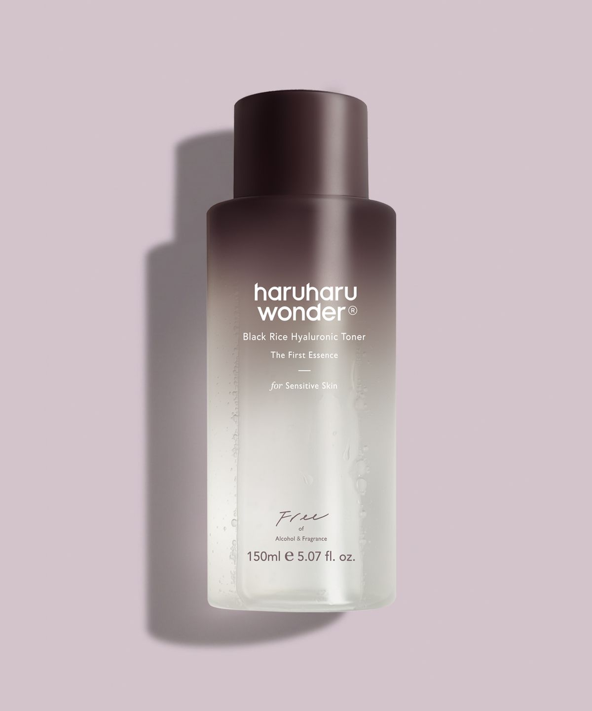 하루하루원더(HARUHARU WONDER) 블랙라이스 히알루로닉 무향토너 150ml