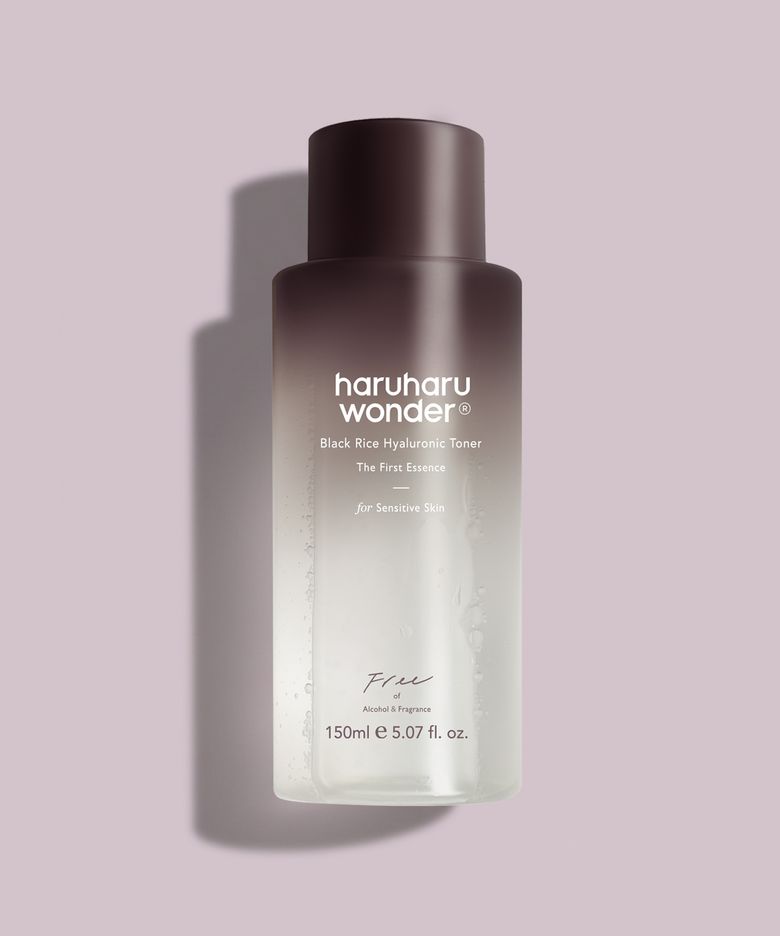 블랙라이스 히알루로닉 무향토너 150ml