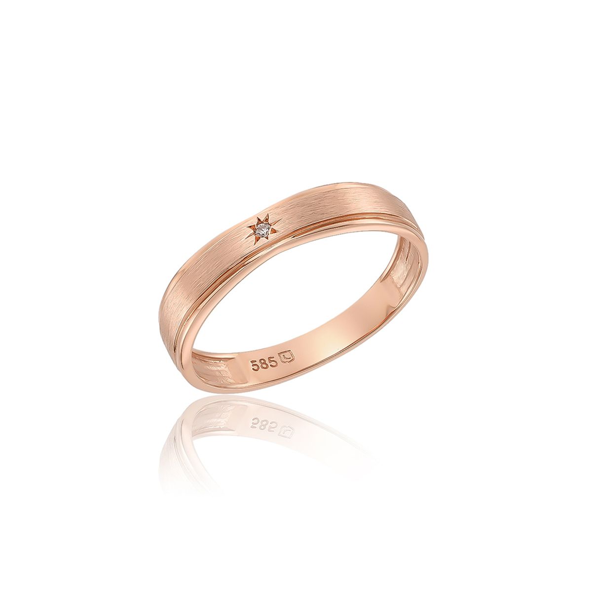 로이드(LLOYD) 스타스톤 무광 14K GOLD 남성 커플링 LRM21048G
