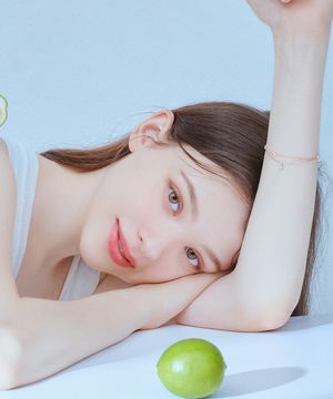 [아이유 PICK] LALA J 2줄 팔찌 (JJLJBQ1BF327SR7S0)