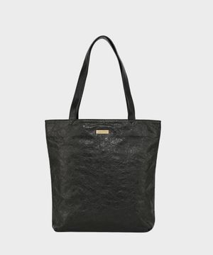 왈라루 프리미엄 에코백 뉴스퀘어 블랙