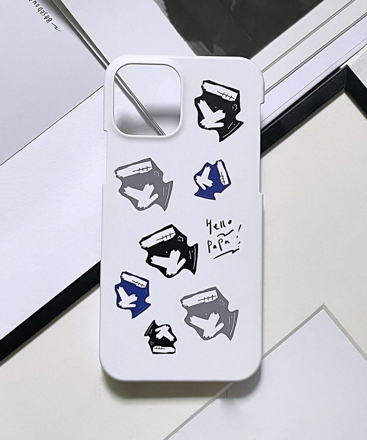 베이스언유즈(BASEDON_YOUTH) HELLO PAPA HARD CASE