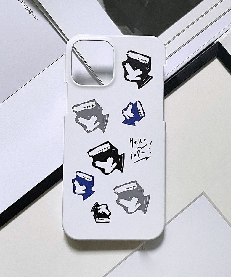HELLO PAPA HARD CASE