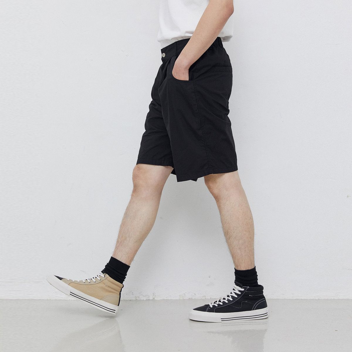 제이드골드나인(JADEGOLDNINE) cotton series pants (black)