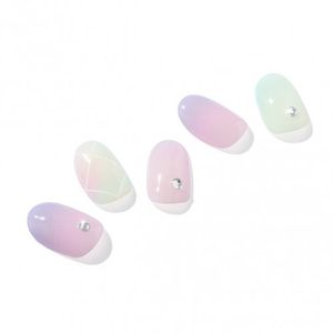 아가일체크  젤네일