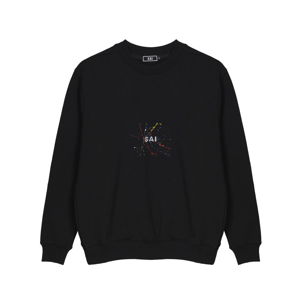사이(SAI) 001 스플레터 스웻 블랙