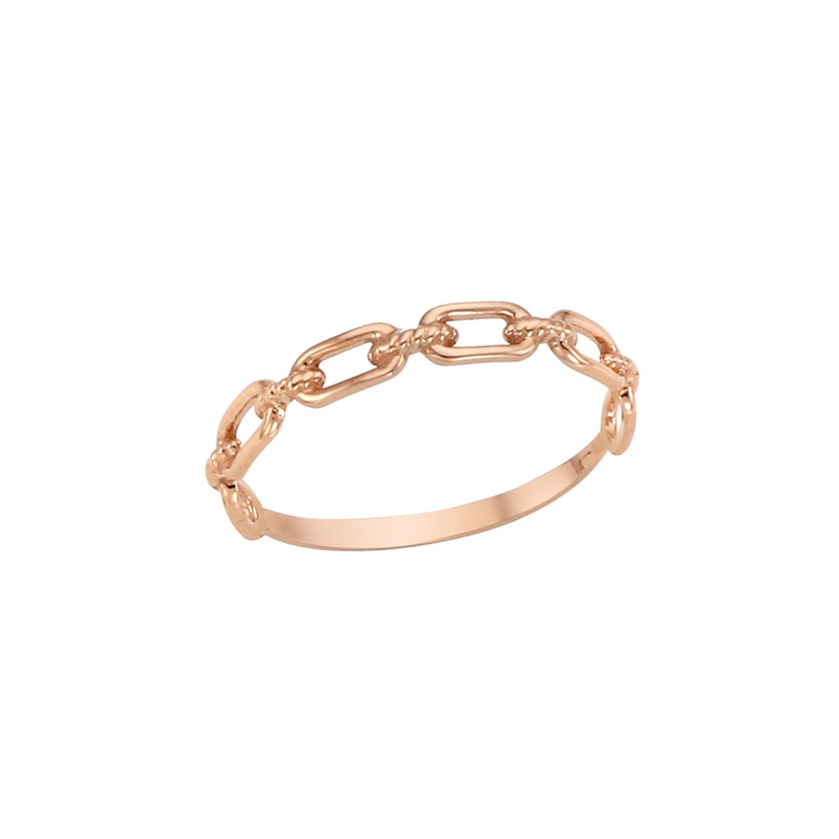 로이드(LLOYD) 사각 체인 14K Gold 반지 LRS19062G