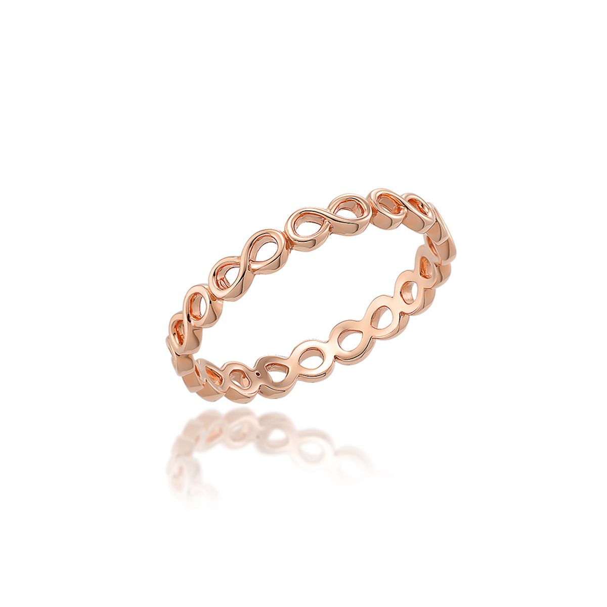 로이드(LLOYD) 인피니티 꼬임 14K Gold 반지 LRS21017G