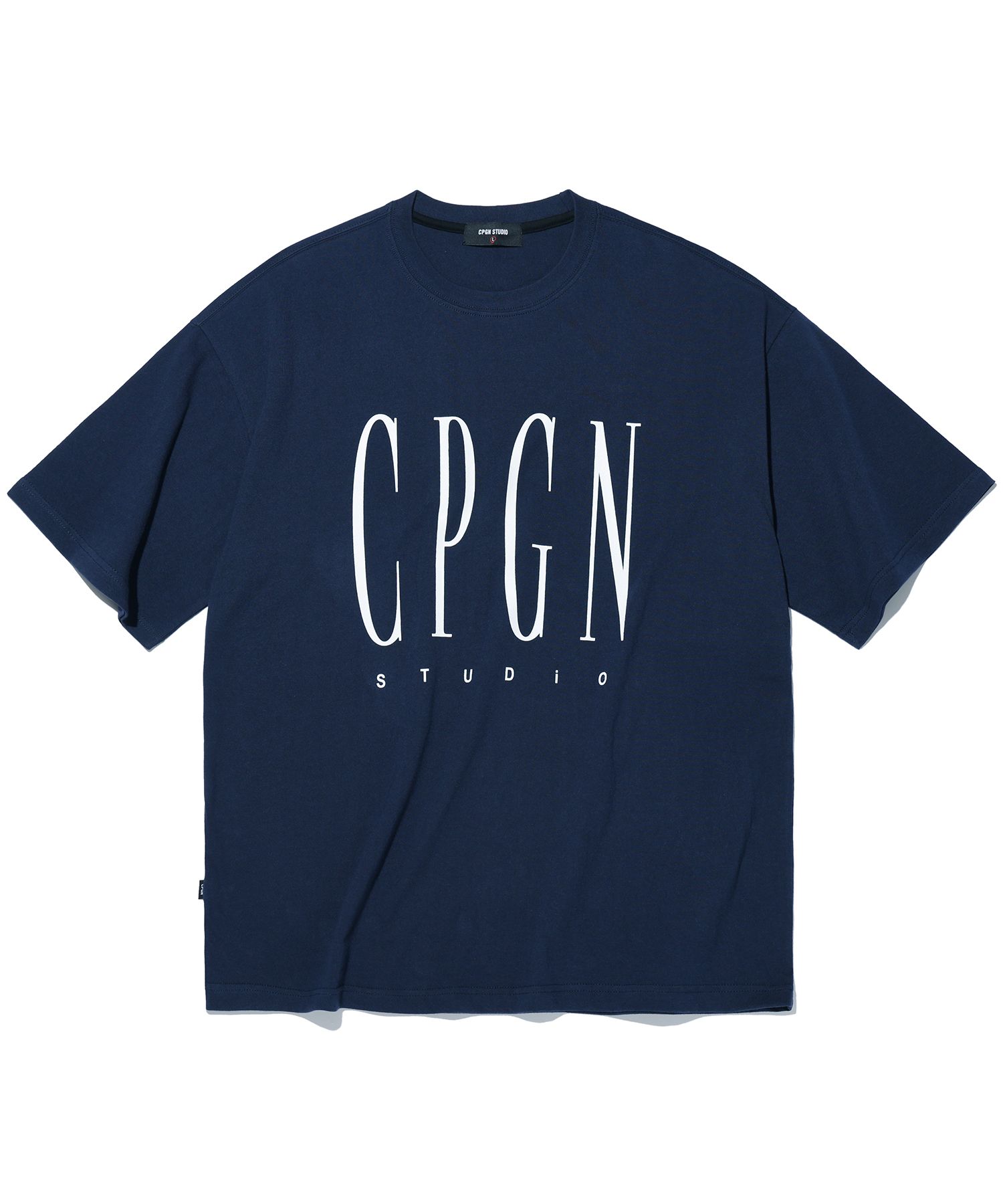 【CPGN STUDIO】New York City Short Sleeve T-shirt MUSINSA公式 | CPGN STUDIO New York City Short Sleeve Tee Black
