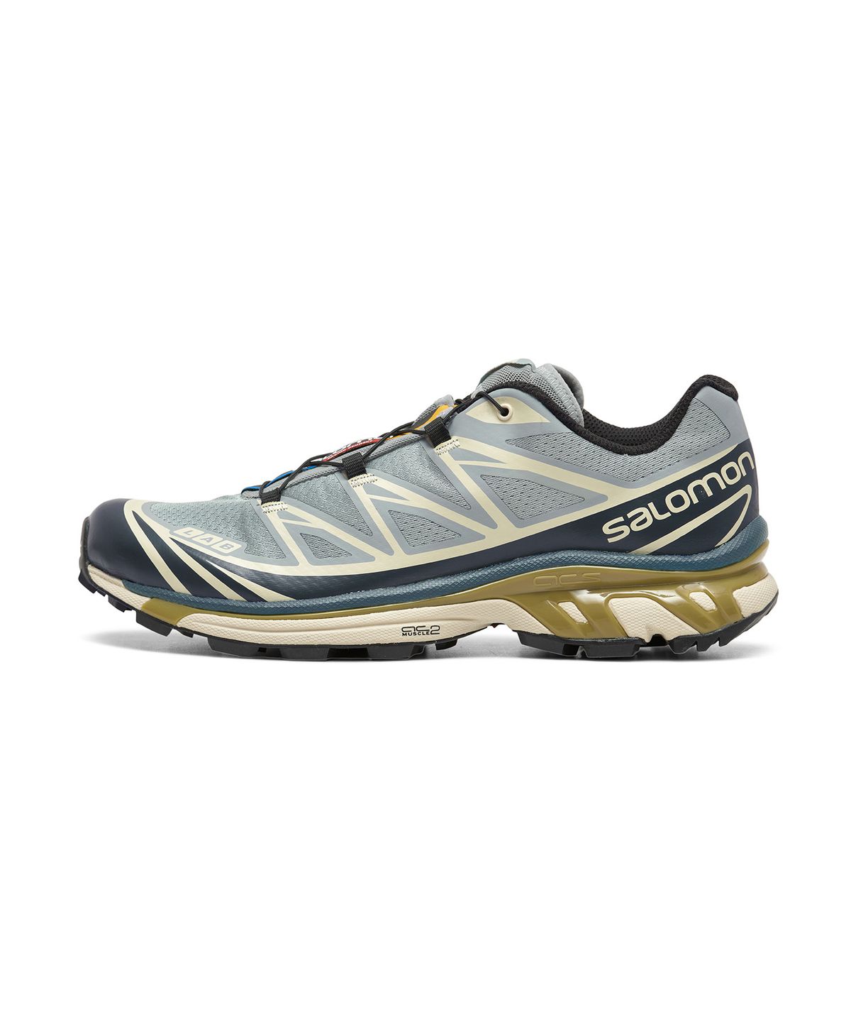 살로몬(SALOMON) XT-6 - 콰리:블리치드 샌드:쿠민 / L41455100