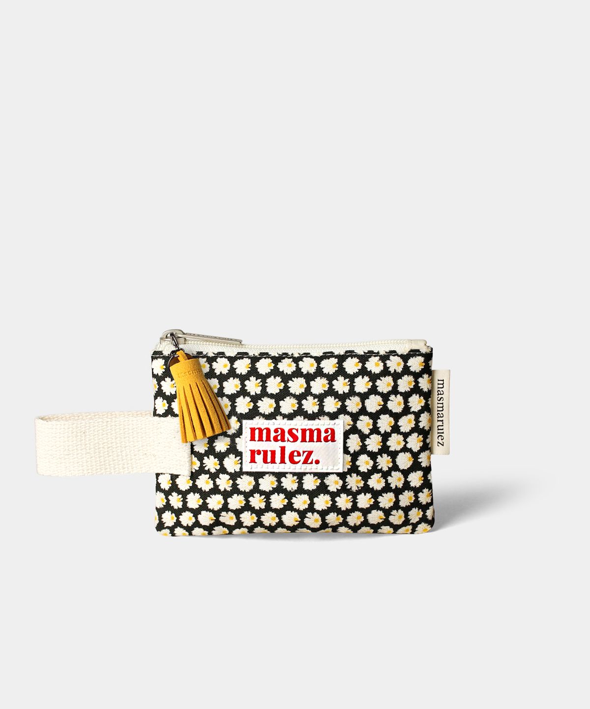 마스마룰즈(MASMARULEZ) Mini strap pouch _ 데이지 블랙