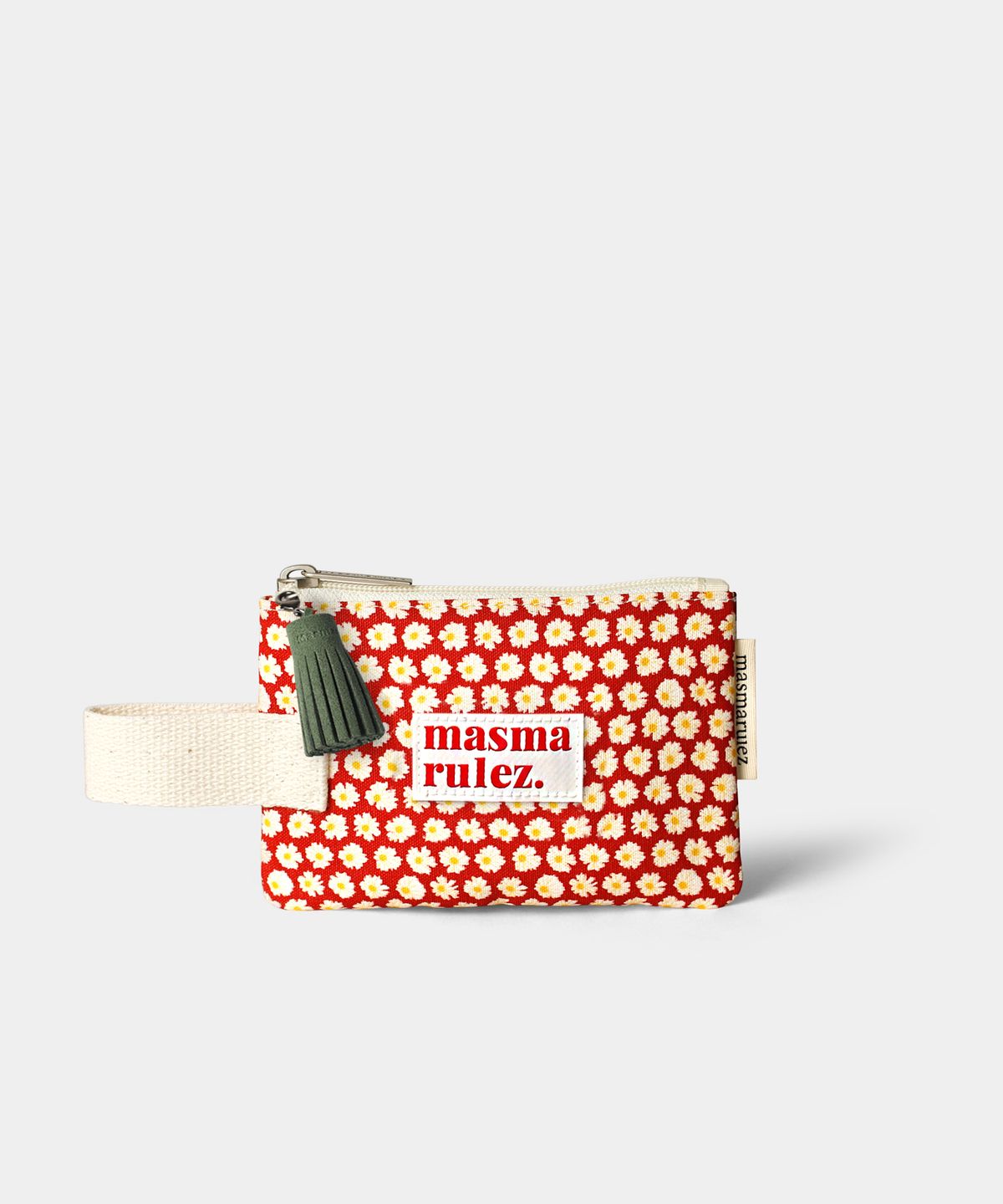 마스마룰즈(MASMARULEZ) Mini strap pouch _ 데이지 레드