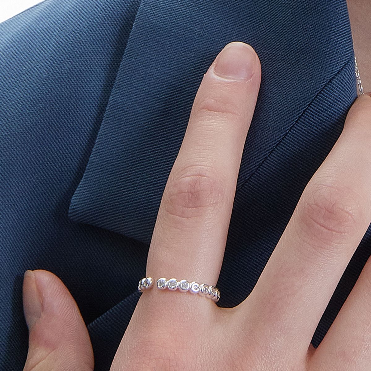 포스트루드(POSTLUDE) [SILVER] CU BEZEL SETTING FREESIZE R
