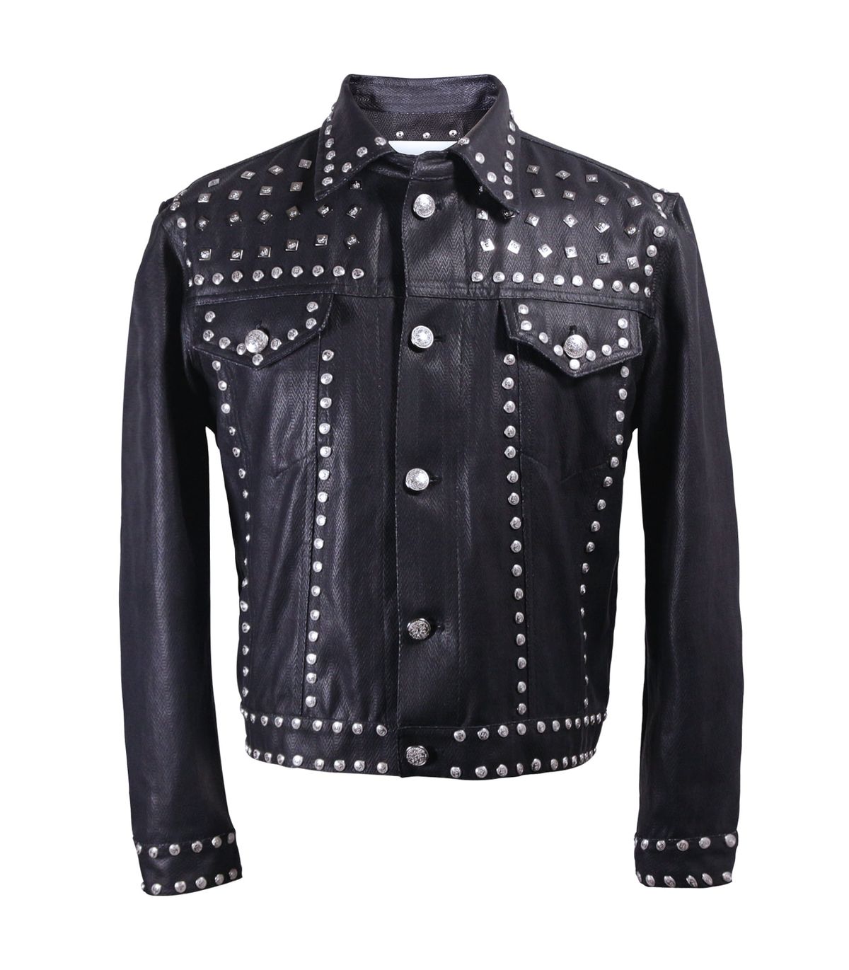 바이브레이트(VIBRATE) JEAN-JEAN STUD JACKET