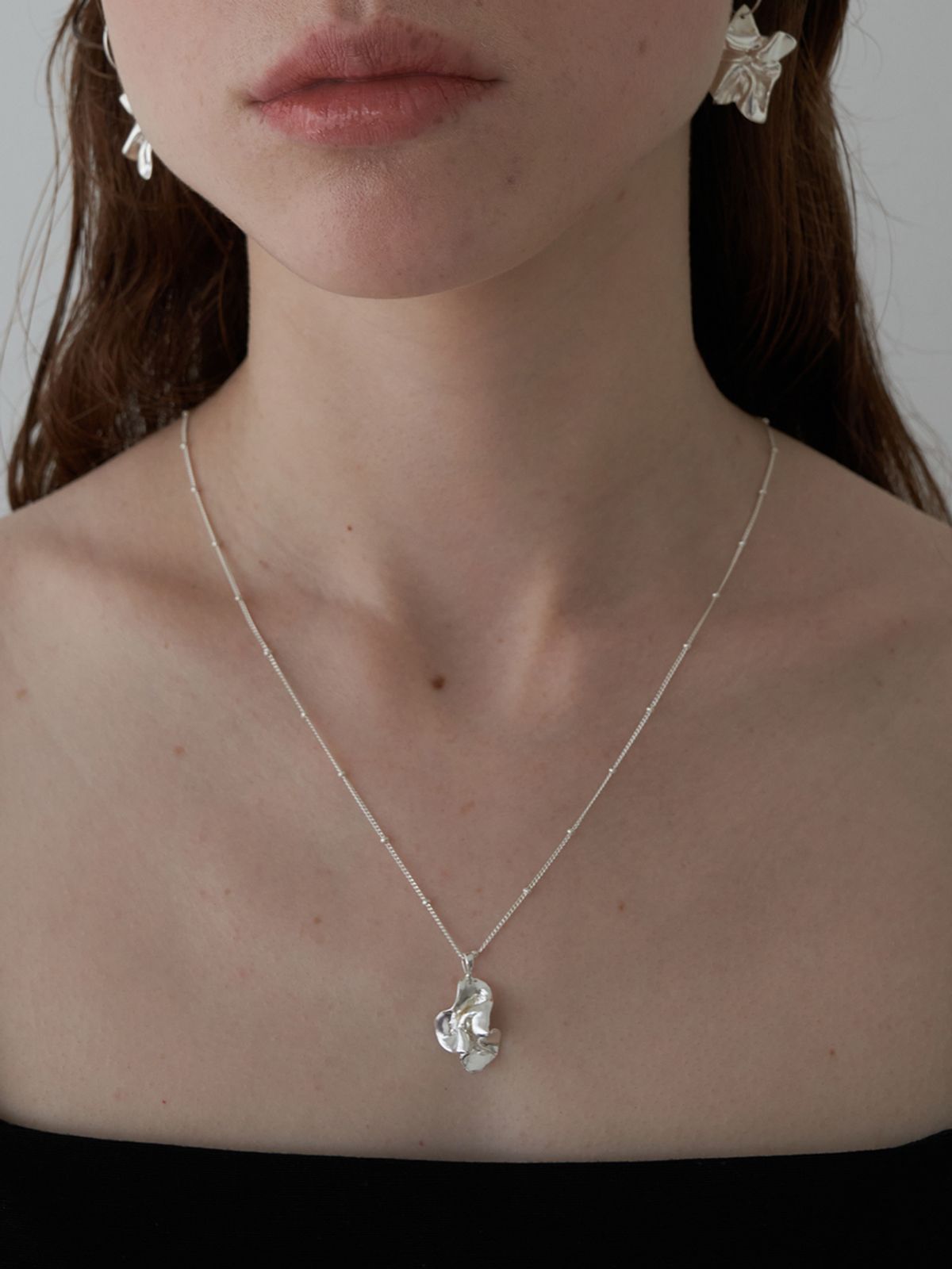 스틸 인스턴트(STILL INSTANT) Flower Dance - Necklace 06