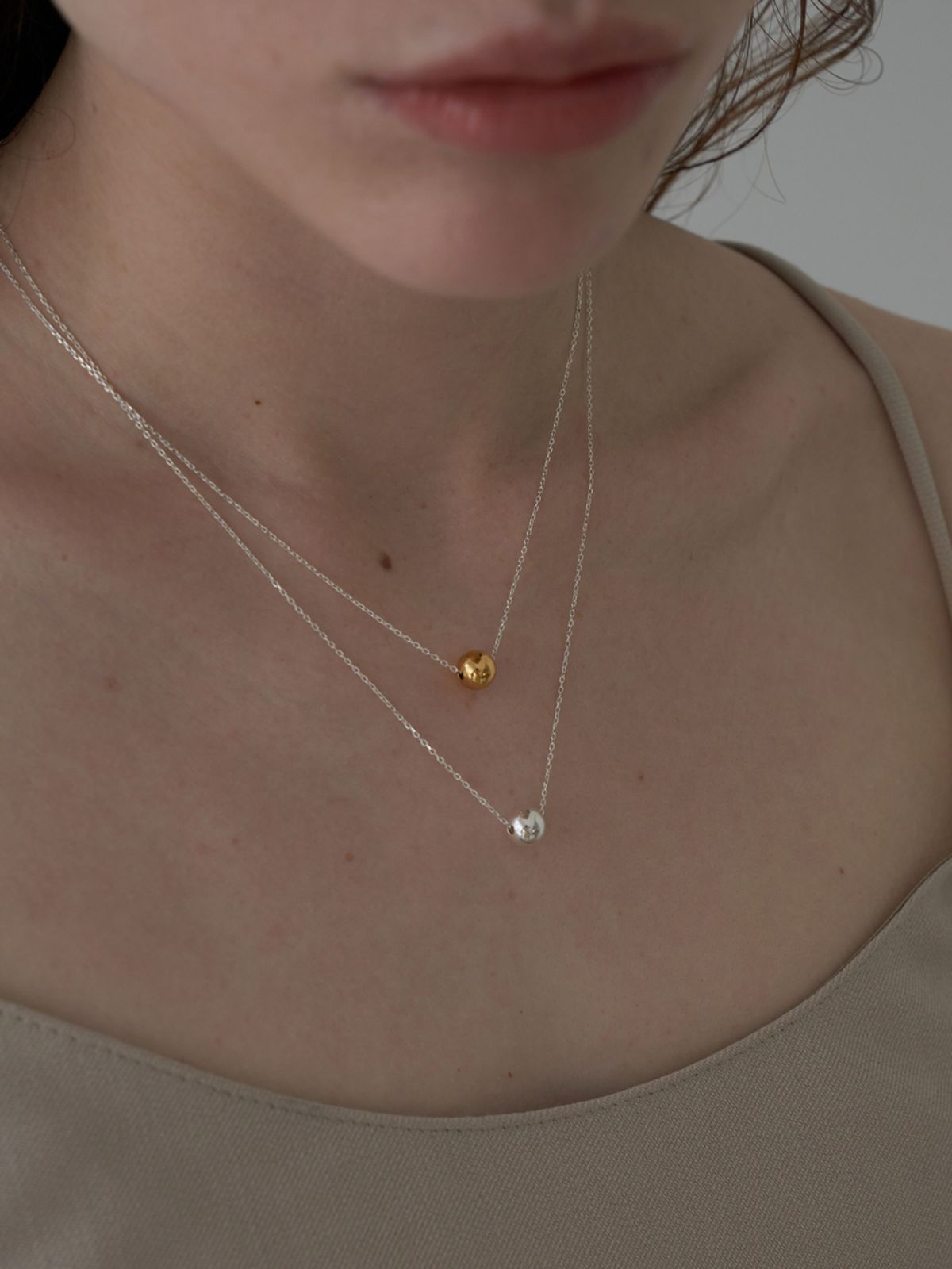스틸 인스턴트(STILL INSTANT) Flower Dance - Necklace 05
