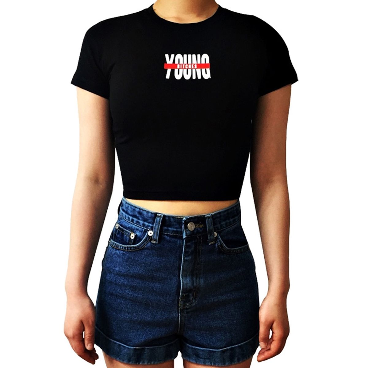 리스펙트(RESPECT) YB Croptop
