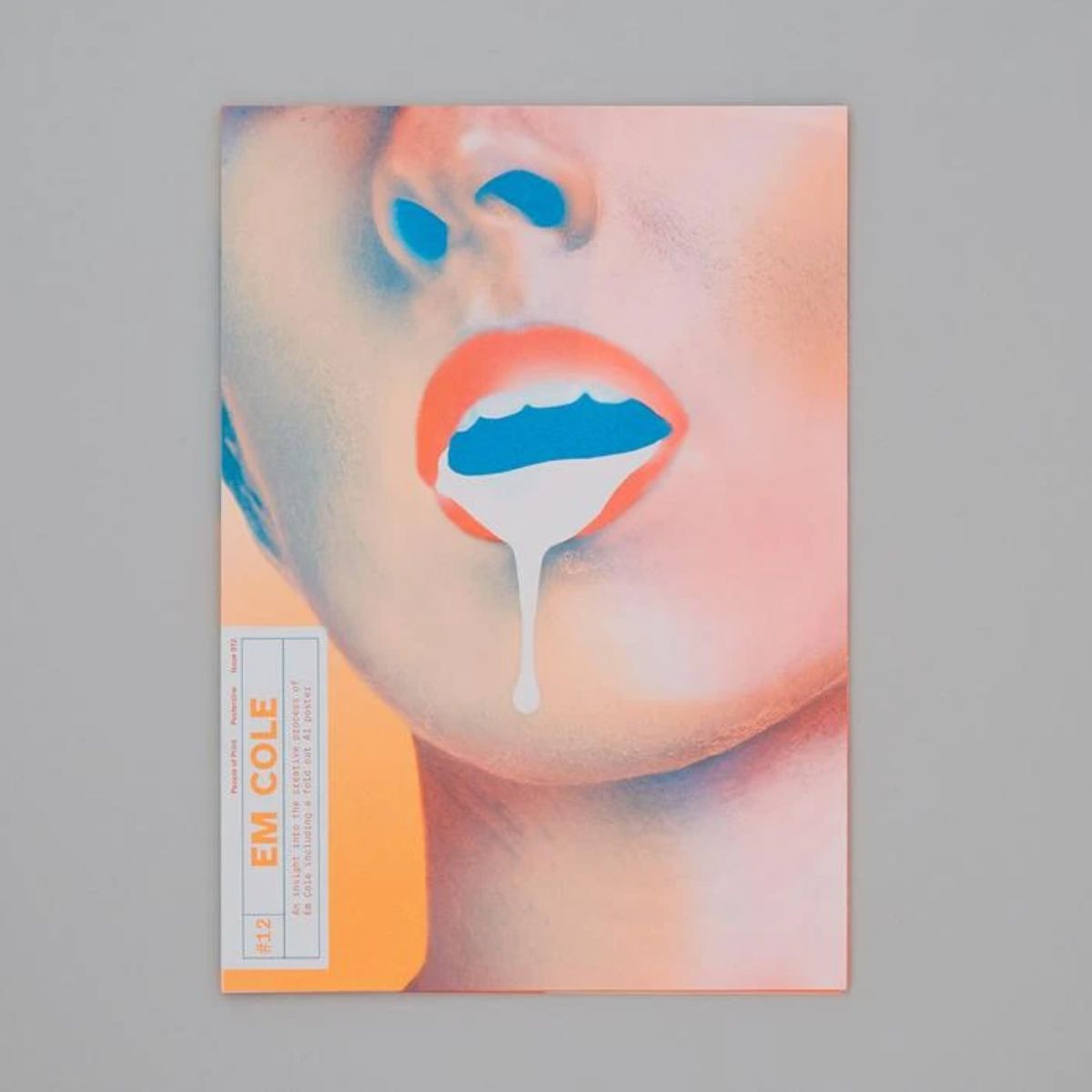 빠르크 에디션(PARC EDITIONS) POSTERZINE #12 Em Cole