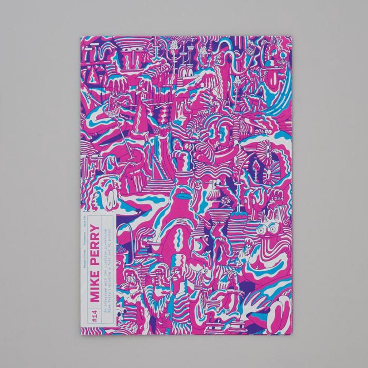빠르크 에디션(PARC EDITIONS) POSTERZINE #14 Mike Perry