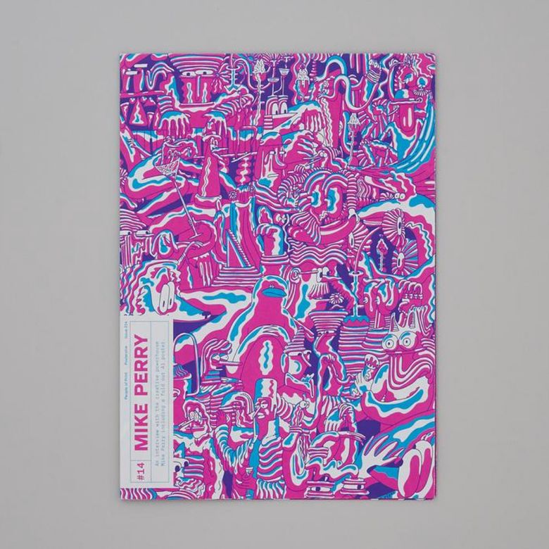 POSTERZINE #14 Mike Perry