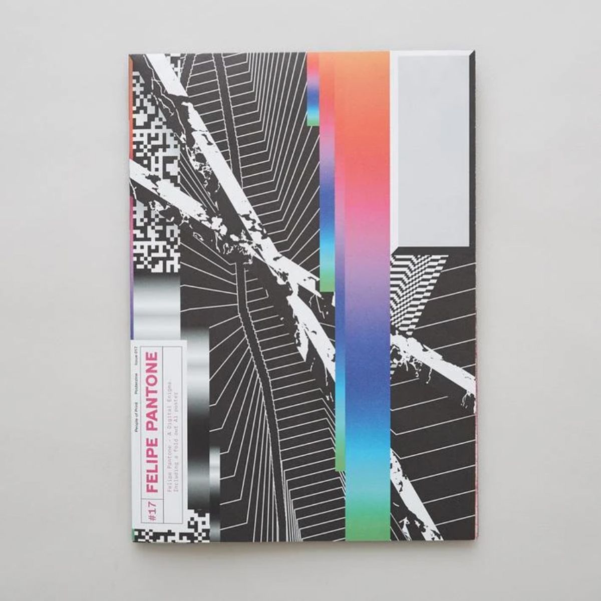 빠르크 에디션(PARC EDITIONS) POSTERZINE #17 Felipe Pantone