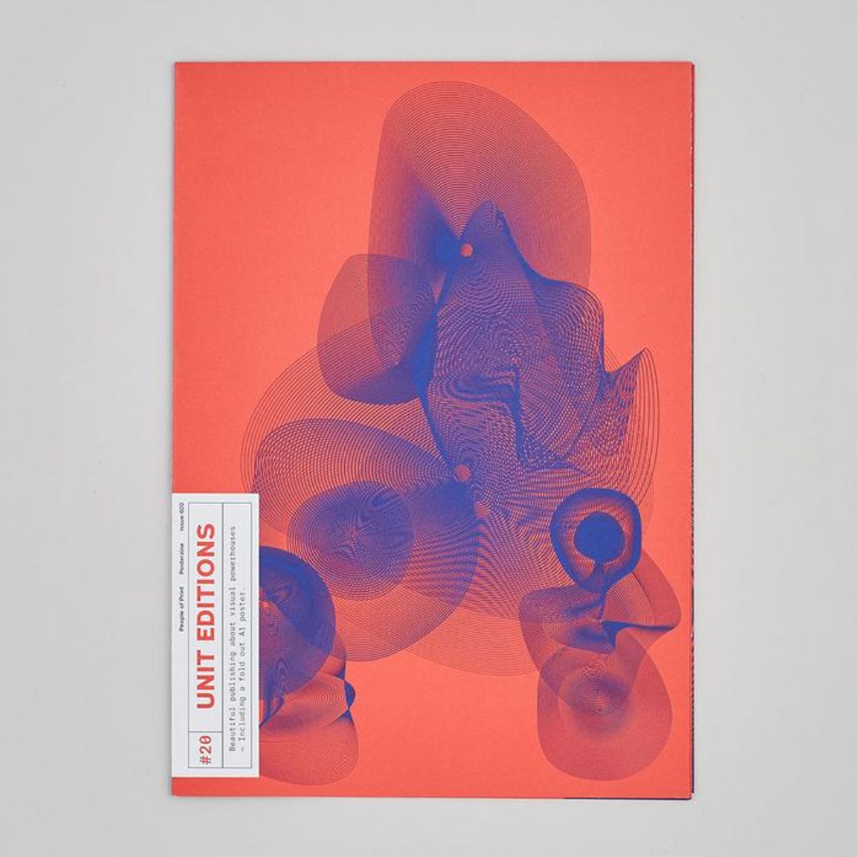 빠르크 에디션(PARC EDITIONS) POSTERZINE #20 Unit Editions