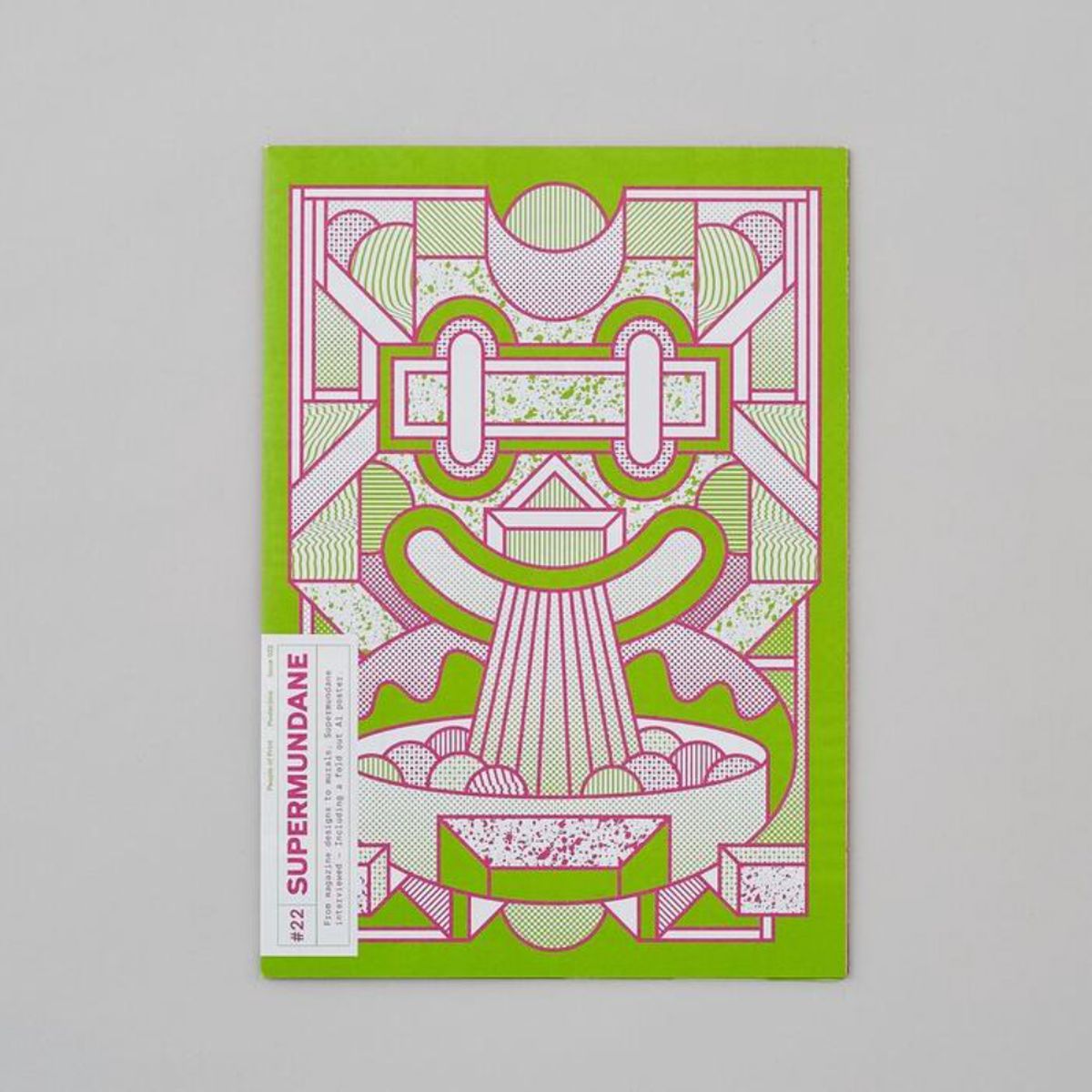 빠르크 에디션(PARC EDITIONS) POSTERZINE #22 Supermundane