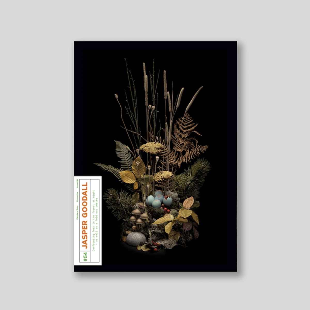 빠르크 에디션(PARC EDITIONS) POSTERZINE #54 Jasper Goodall