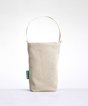 스마트폰 텀블러 미니백 48 린넨 - beige