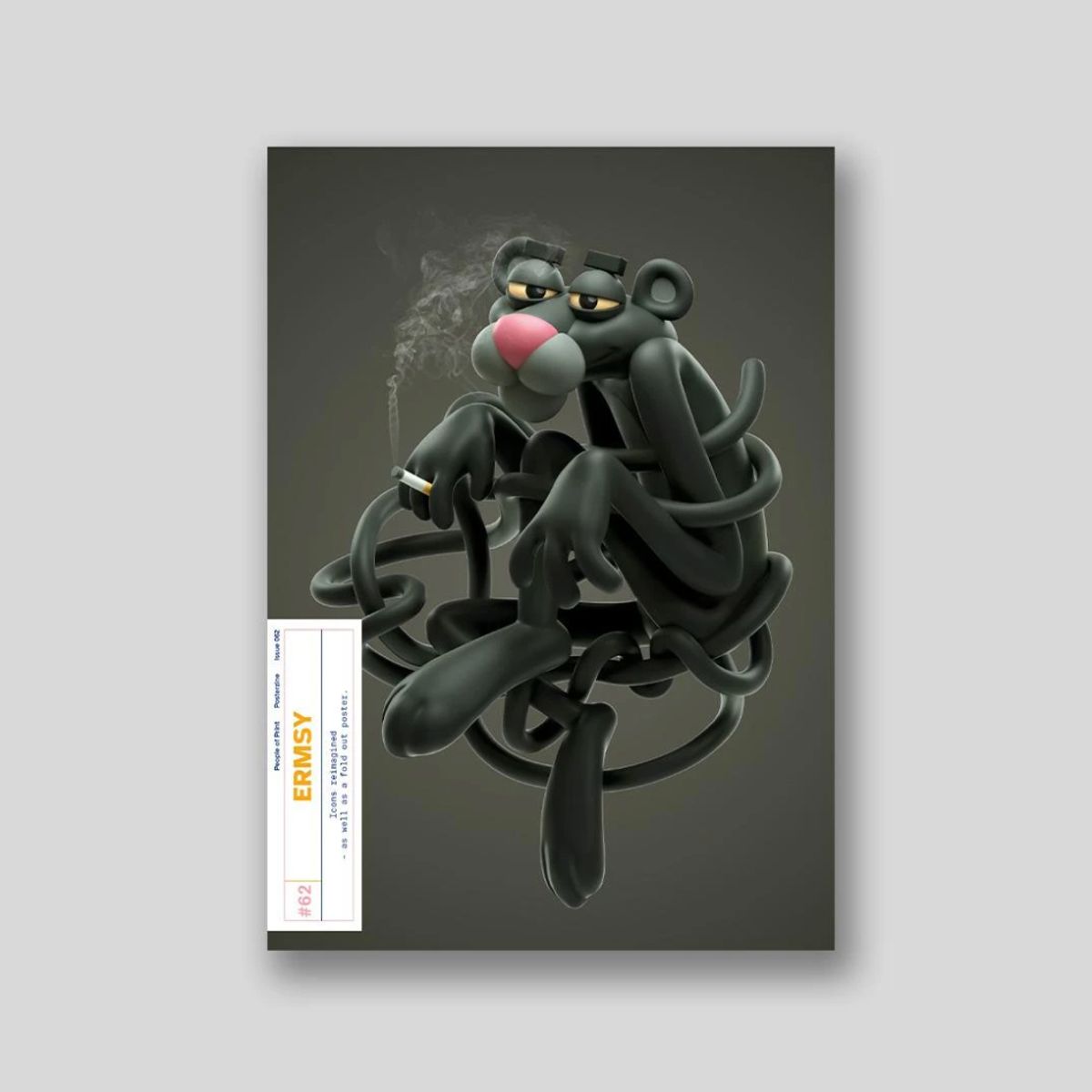 빠르크 에디션(PARC EDITIONS) POSTERZINE #62 ERMSY
