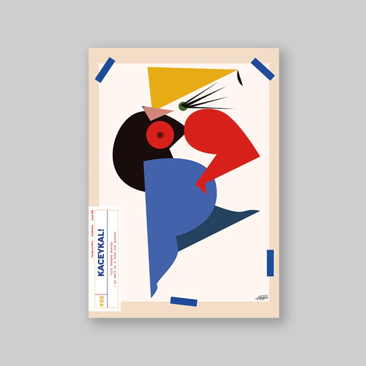 빠르크 에디션(PARC EDITIONS) POSTERZINE #66 KACEYKAL!