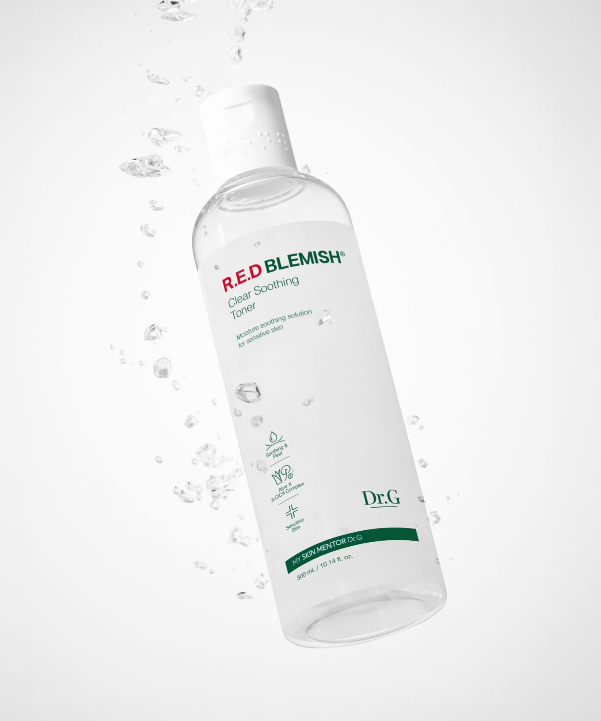 닥터지(DR.G) 레드 블레미쉬 클리어 수딩 토너 300mL