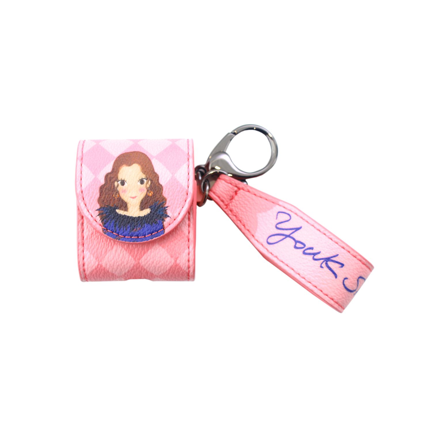 ★関税込★YOUKSHIMWON★Strap Airpods Case★ケース★ MUSINSA | YOUK SHIM WON Strap AirPods Case Pink Luna