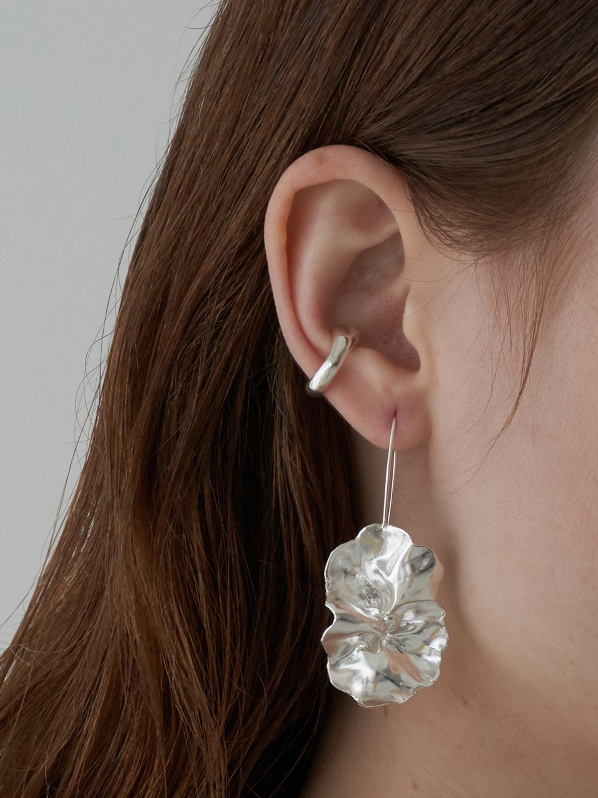 스틸 인스턴트(STILL INSTANT) Flower Dance - Ear Cuff 04
