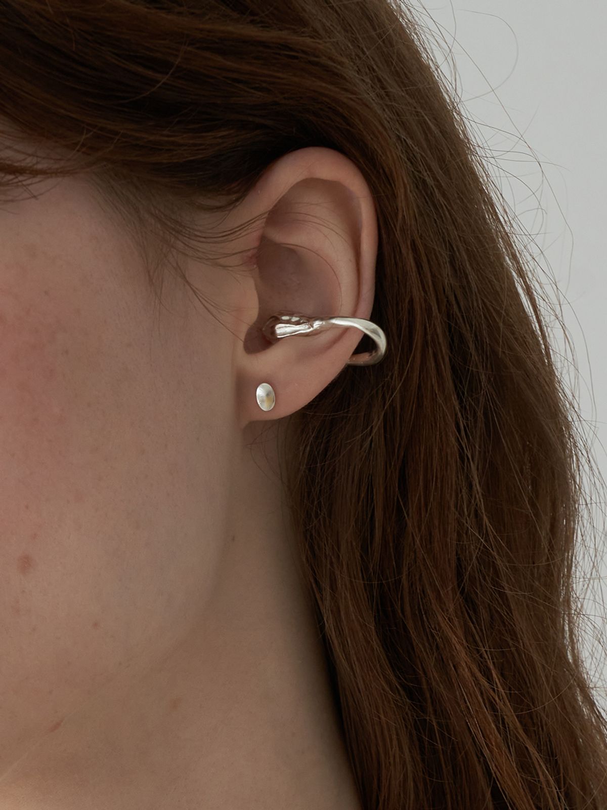 스틸 인스턴트(STILL INSTANT) Flower Dance - Ear Cuff 02