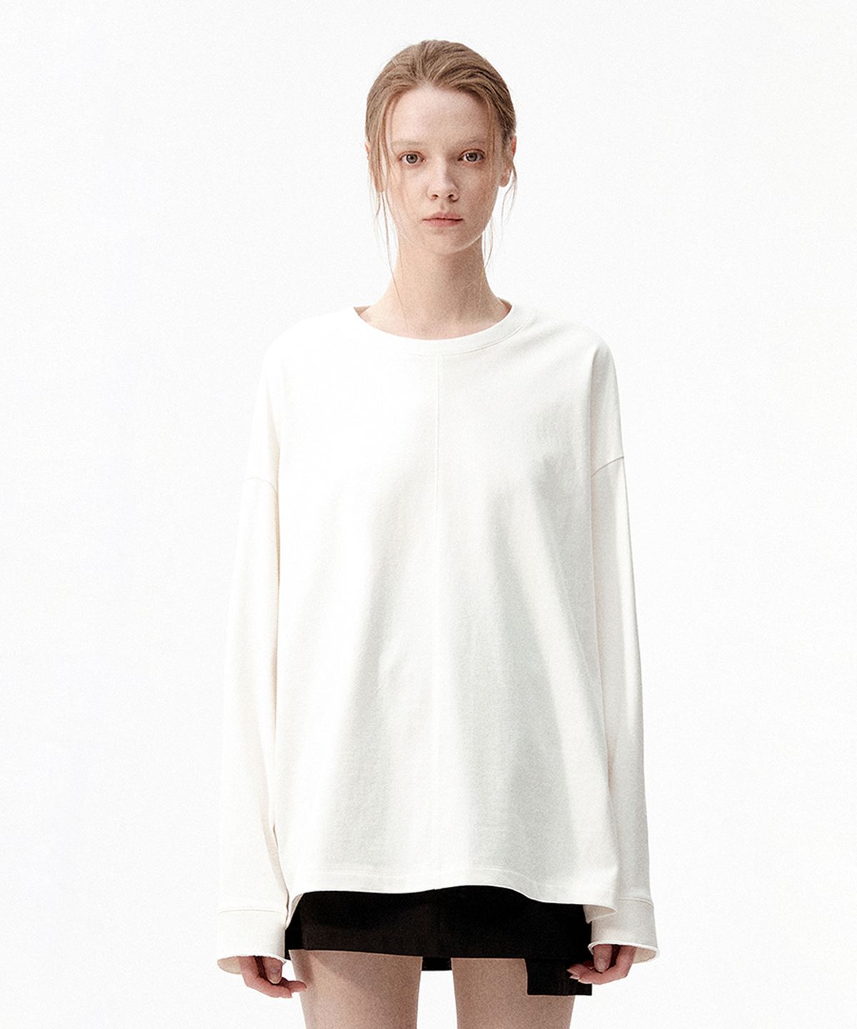 모노포비아(MONOPHOBIA) FLUFFY FOG SWEATSHIRT