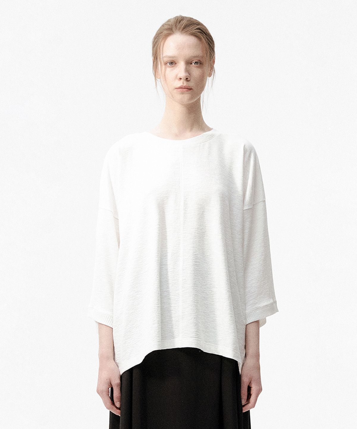 모노포비아(MONOPHOBIA) MONOPHOBIA WIDE CLOUD SWEATSHIRT