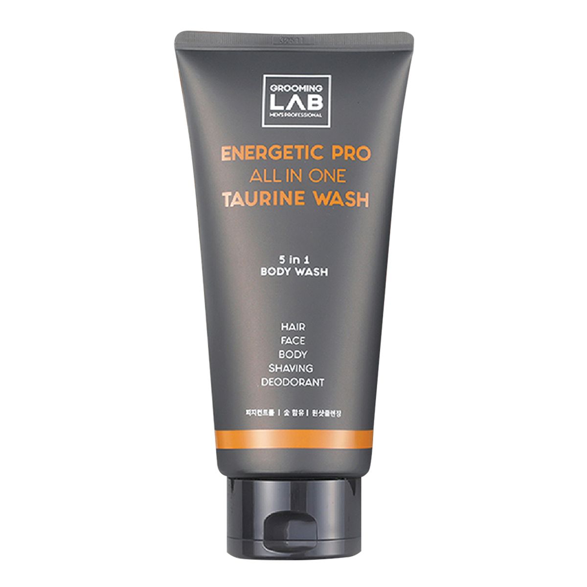 그루밍랩(GROOMING LAB) 남성용 에너제틱 프로 올인원 타우린 바디워시 300ml