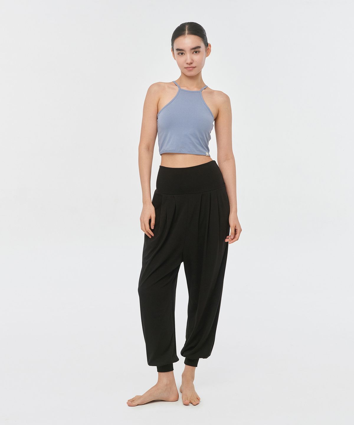 콘치웨어(CONCHWEAR) 콘치 밴딩 하렘팬츠 (5colors)