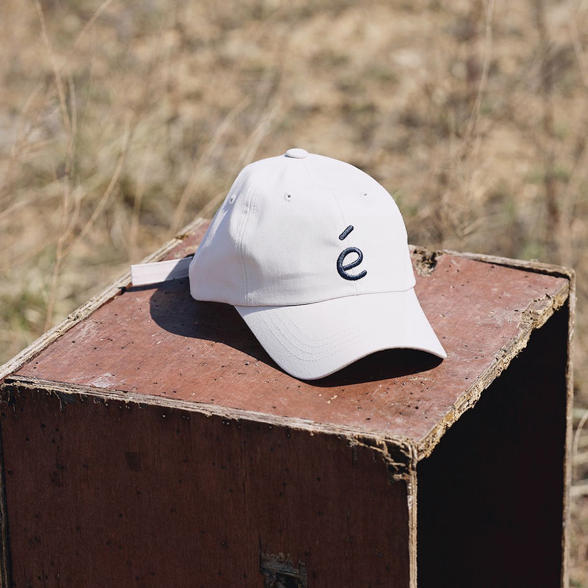 세울리앙(SEOULIEN) é logo ball cap [BEIGE]