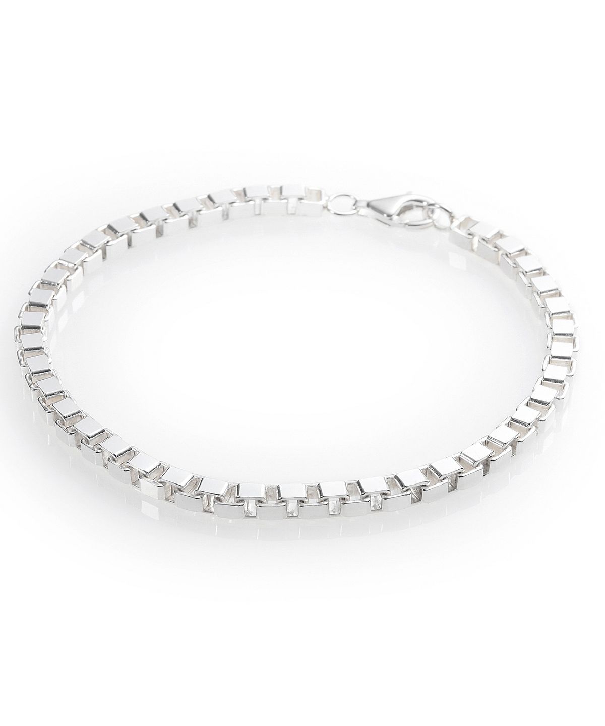 하우데어(HOWTHERE) Silver chain R106